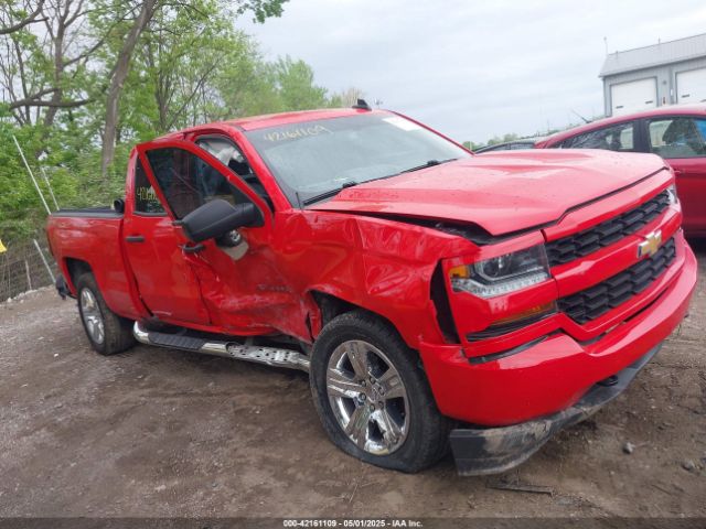 1GCVKPEC4HZ273400 Chevrolet Silverado 1500 Custom