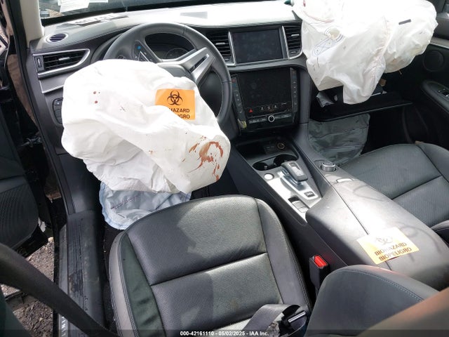 3PCAJ5BB9RF101243 Infiniti Qx50 Luxe Awd