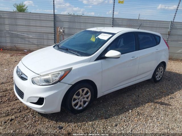 KMHCT5AE6EU157751 Hyundai ACCENT GS