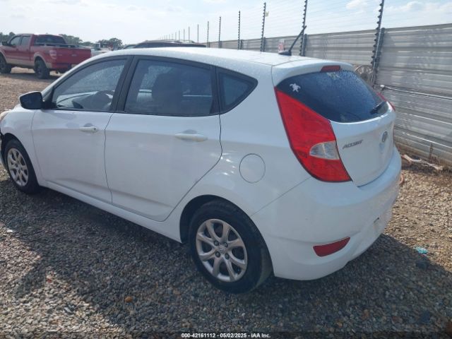 KMHCT5AE6EU157751 Hyundai ACCENT GS