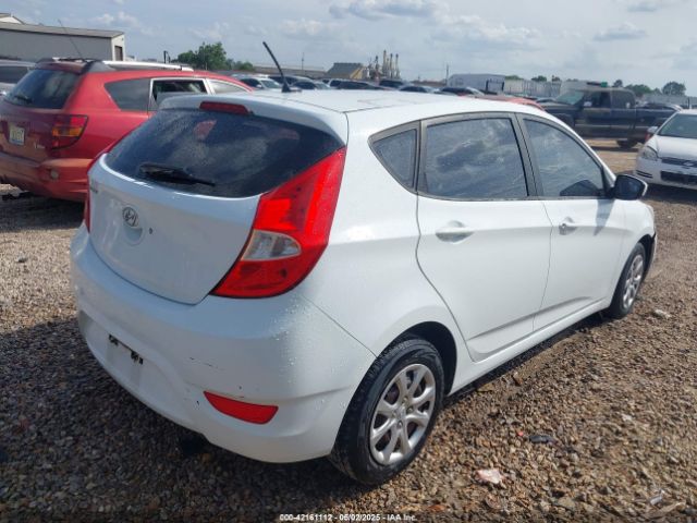 KMHCT5AE6EU157751 Hyundai ACCENT GS