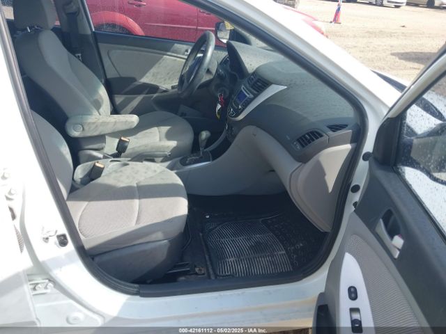 KMHCT5AE6EU157751 Hyundai ACCENT GS