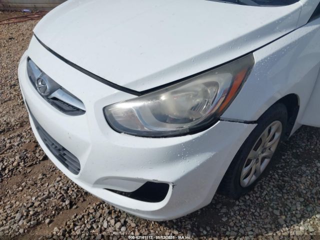 KMHCT5AE6EU157751 Hyundai ACCENT GS