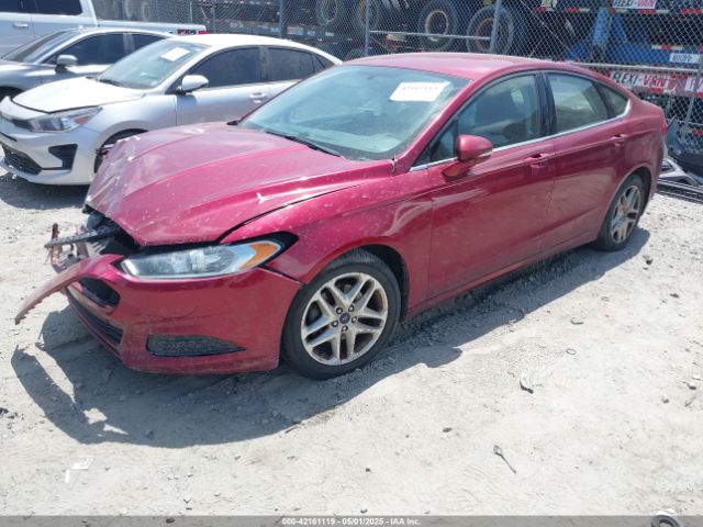 2016 FORD FUSION 3FA6P0H76GR311200 Photo 1