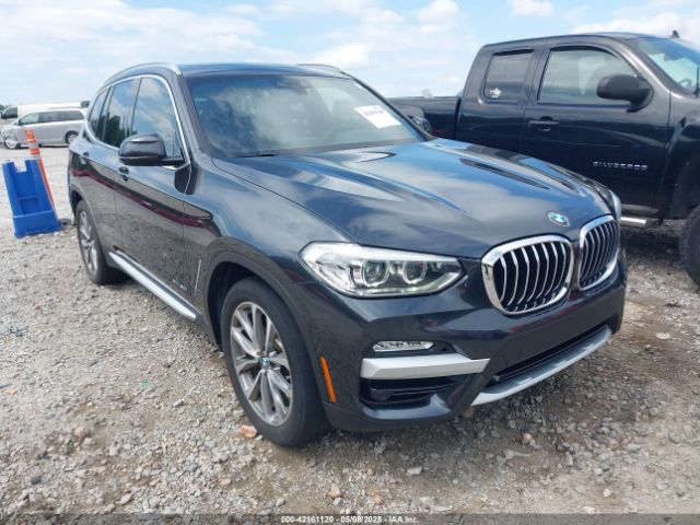 2018 BMW X3 5UXTR9C51JLD63858