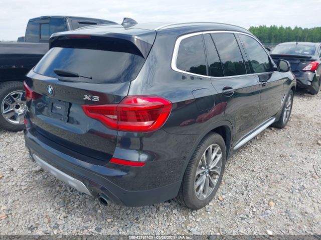 2018 BMW X3 5UXTR9C51JLD63858 Photo 3