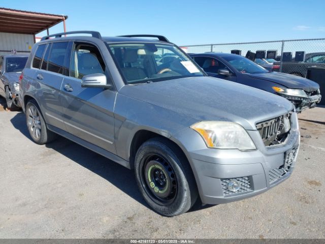 2011 MERCEDES-BENZ GLK 350 WDCGG5GBXBF564327