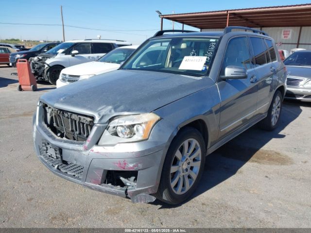 2011 MERCEDES-BENZ GLK 350 WDCGG5GBXBF564327 Photo 1
