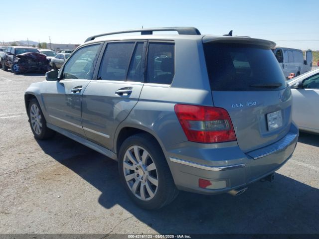 2011 MERCEDES-BENZ GLK 350 WDCGG5GBXBF564327 Photo 2