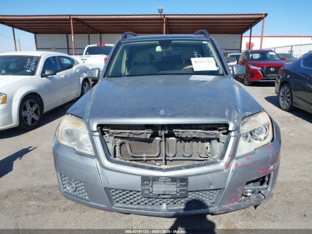 2011 MERCEDES-BENZ GLK 350 WDCGG5GBXBF564327 Photo 5