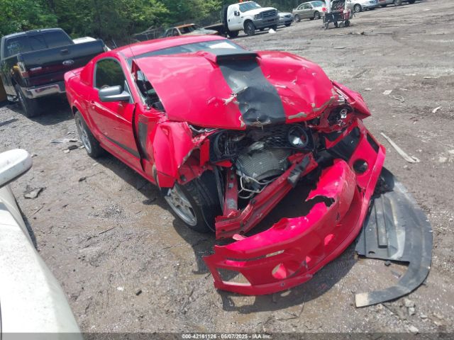 2008 FORD MUSTANG 1ZVHT82HX85189053