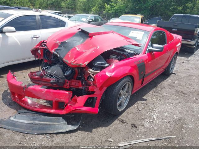 2008 FORD MUSTANG 1ZVHT82HX85189053 Photo 1