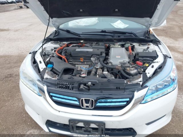 1HGCR6F71FA013354 Honda Accord Hybrid Touring