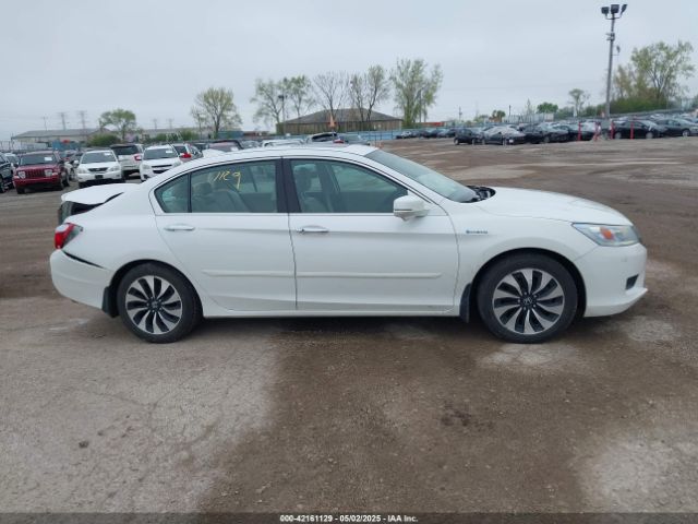 1HGCR6F71FA013354 Honda Accord Hybrid Touring