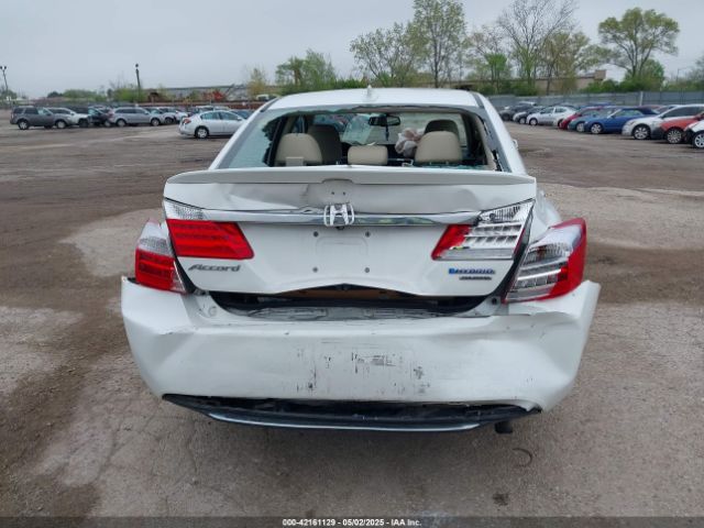 1HGCR6F71FA013354 Honda Accord Hybrid Touring