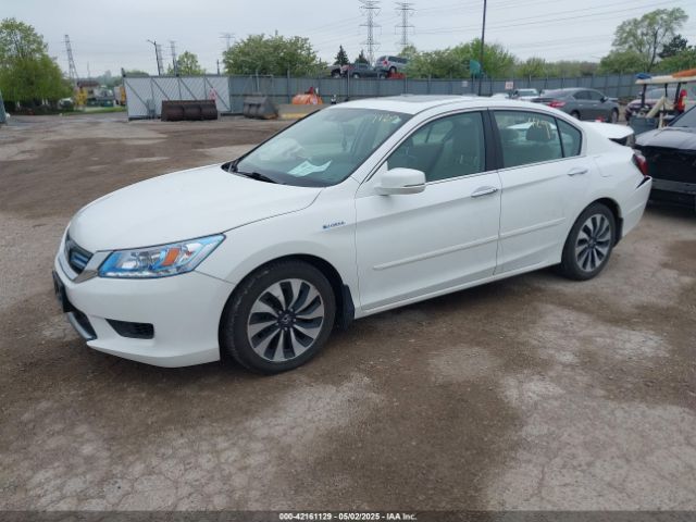 1HGCR6F71FA013354 Honda Accord Hybrid Touring