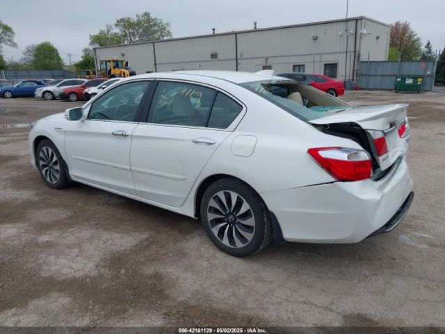 1HGCR6F71FA013354 Honda Accord Hybrid Touring