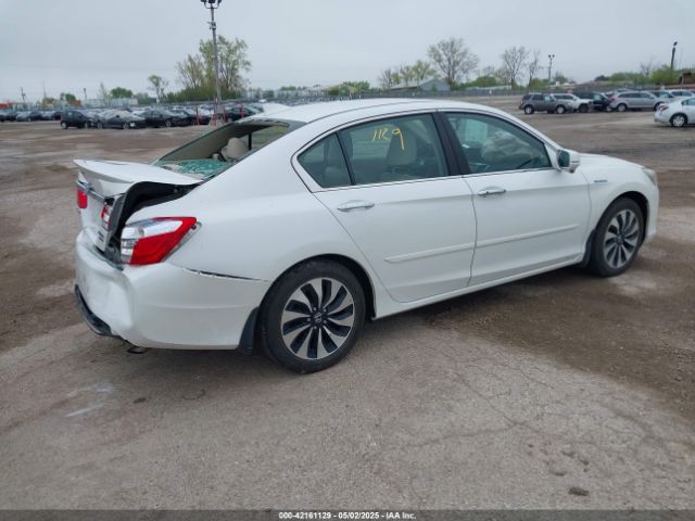 1HGCR6F71FA013354 Honda Accord Hybrid Touring