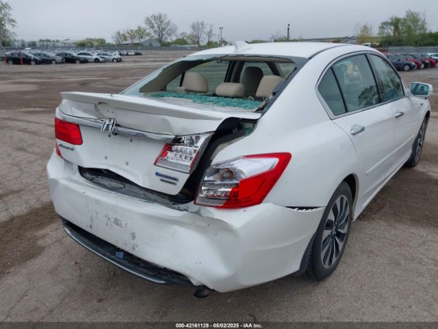 1HGCR6F71FA013354 Honda Accord Hybrid Touring