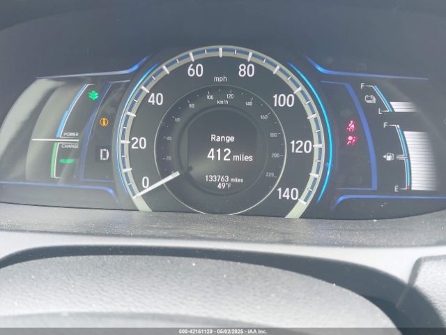 1HGCR6F71FA013354 Honda Accord Hybrid Touring