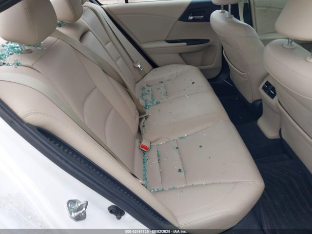 1HGCR6F71FA013354 Honda Accord Hybrid Touring