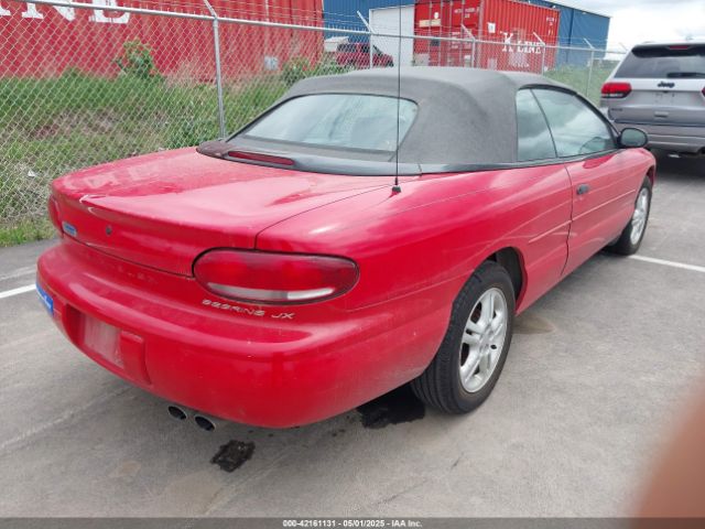 1997 CHRYSLER SEBRING 3C3EL45H8VT519251 Photo 3