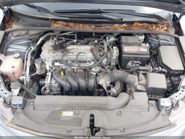 JTDEPMAE8MJ181321 Toyota COROLLA LE