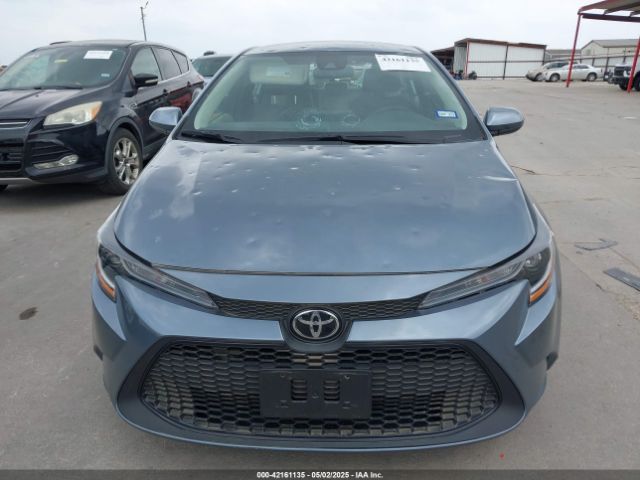 JTDEPMAE8MJ181321 Toyota COROLLA LE