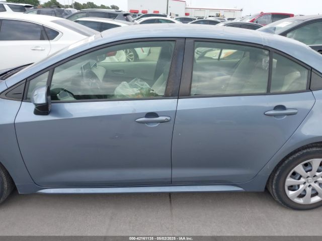 JTDEPMAE8MJ181321 Toyota COROLLA LE