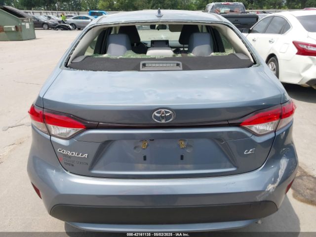 JTDEPMAE8MJ181321 Toyota COROLLA LE