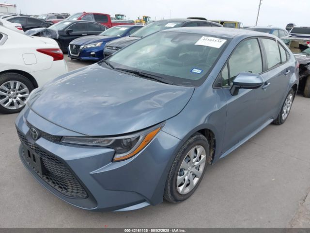 JTDEPMAE8MJ181321 Toyota COROLLA LE