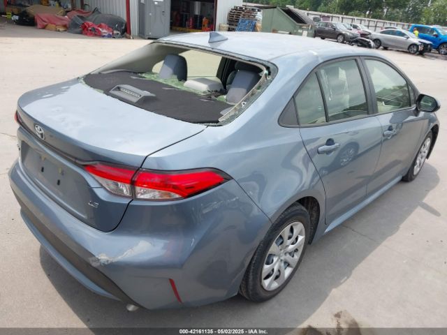 JTDEPMAE8MJ181321 Toyota COROLLA LE