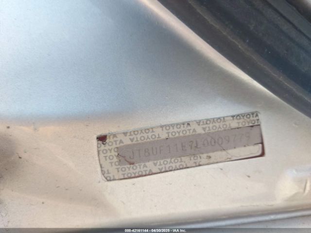 1990 LEXUS LS JT8UF11E7L0009779 Photo 8