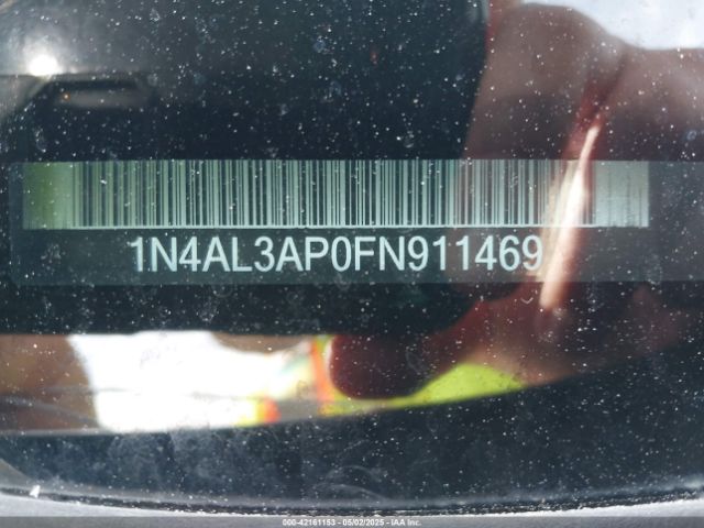 1N4AL3AP0FN911469 Nissan Altima 2.5 S