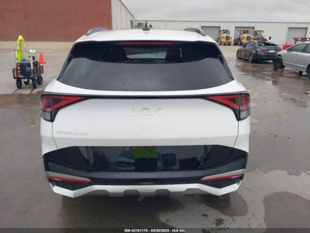 5XYK43DF9SG295349 KIA Sportage Sx