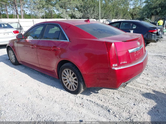 2011 CADILLAC CTS 1G6DG5EYXB0109144 Photo 2