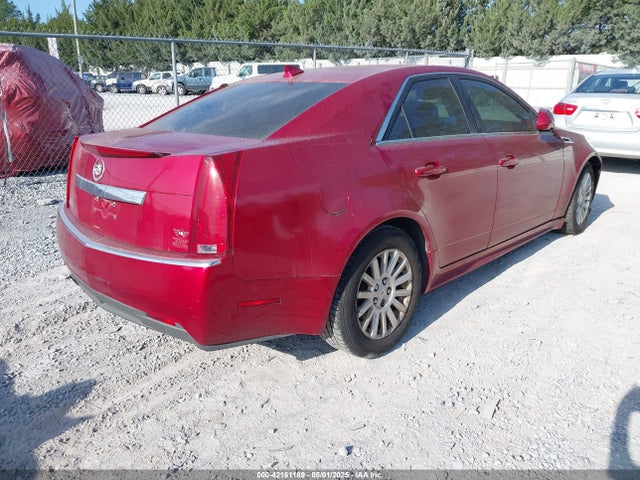 2011 CADILLAC CTS 1G6DG5EYXB0109144 Photo 3