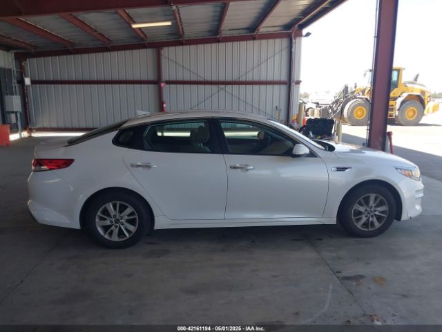 KNAGT4L34G5105864 KIA Optima Lx