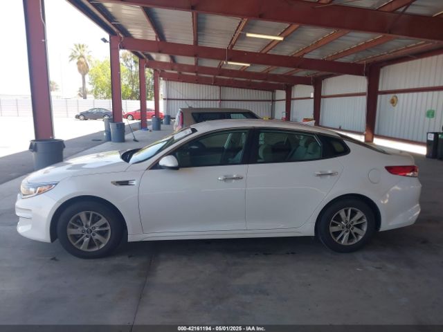 KNAGT4L34G5105864 KIA Optima Lx