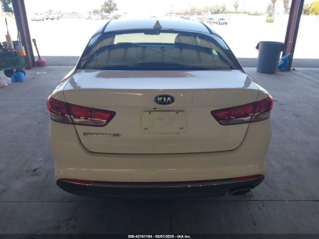 KNAGT4L34G5105864 KIA Optima Lx