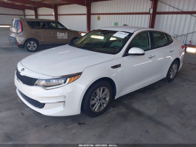 KNAGT4L34G5105864 KIA Optima Lx