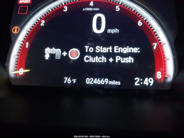 SHHFK8G79KU200674 Honda Civic Type R Touring