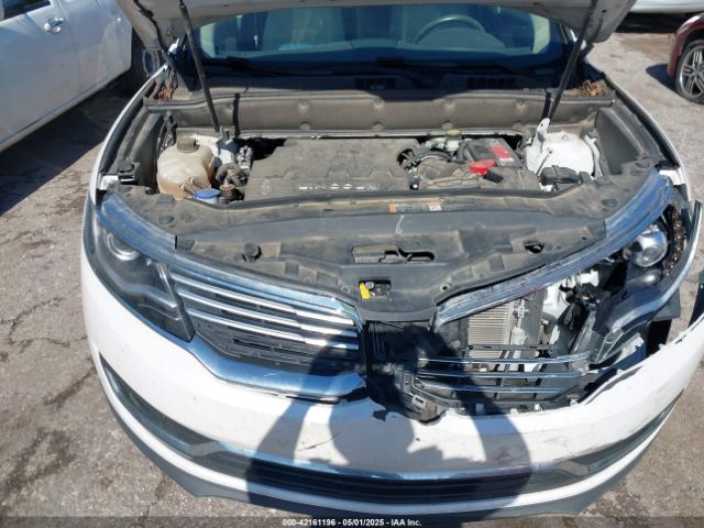 2LMPJ6KR0HBL15191 Lincoln Mkx Select