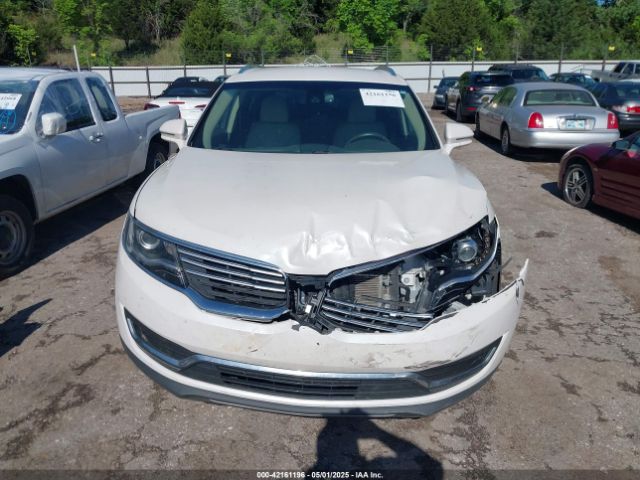 2LMPJ6KR0HBL15191 Lincoln Mkx Select