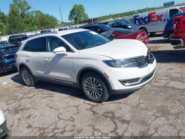 2LMPJ6KR0HBL15191 Lincoln Mkx Select