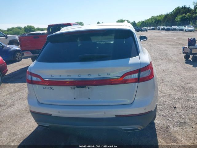 2LMPJ6KR0HBL15191 Lincoln Mkx Select