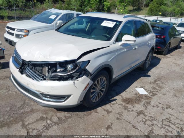 2LMPJ6KR0HBL15191 Lincoln Mkx Select