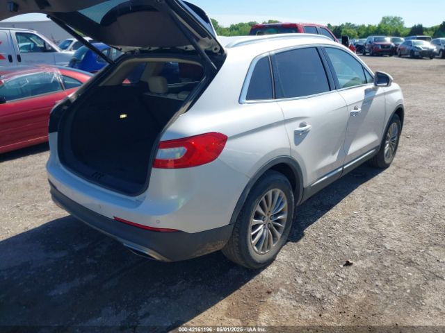 2LMPJ6KR0HBL15191 Lincoln Mkx Select