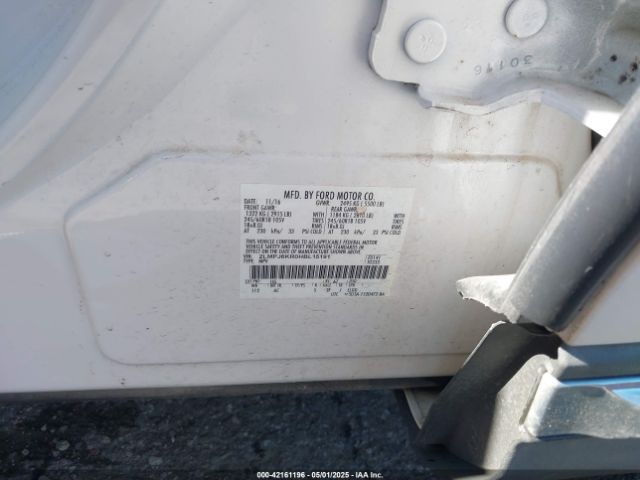 2LMPJ6KR0HBL15191 Lincoln Mkx Select
