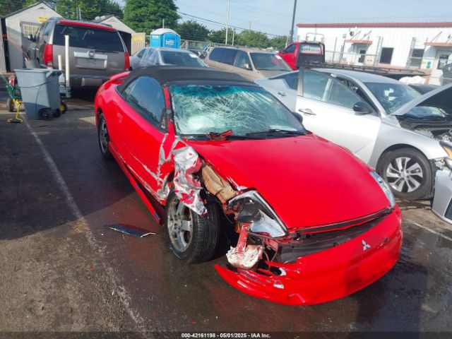 2003 MITSUBISHI ECLIPSE SPYDER 4A3AE45G93E054937